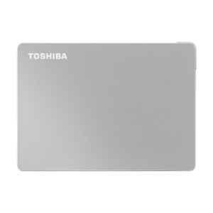 Toshiba Canvio Flex 1TB Silver Portable External Hard Drive, HDTX110ASCAA