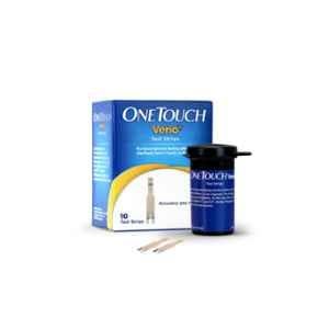 OneTouch Verio 10 Pcs Test Strip Box