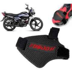 Buy Znee Smart Rubber Black Orange Motorcycle Gear Shiftier Sock