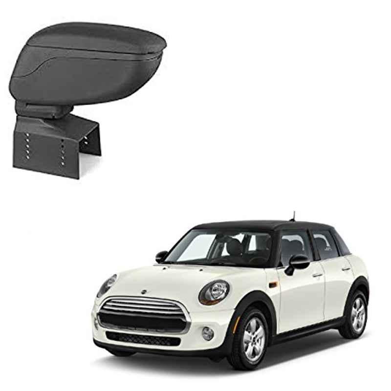 Kozdiko RMA152 Black Car Armrest Console for Mini Cooper