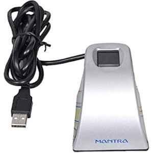 Mantra MFS 100 Optical Biometric Fingerprint Scanner with OTG Cable