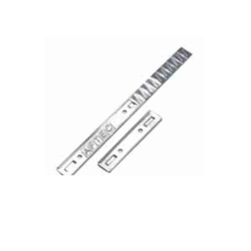 Aftec 106mm 100 Pcs Non-Magnetic Stainless Steel Slide On Carrier Rails Packet, ACR-106SS