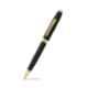 Cross Coventry Black Ink Black Lacquer & Gold-Tone Finish Ballpoint Pen, AT0662-11