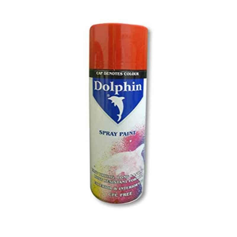 Dolphin 400ml Red Glossy Spray Paint