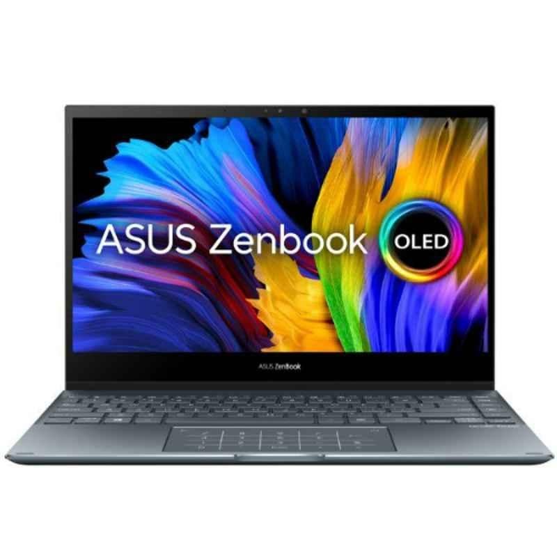 Asus Zenbook Flip 13 Intel Core I7-1165G7 16GB/1TB SSD 13.3 inch FHD Pine Grey Touch Laptop, UX363EA-OLED101W