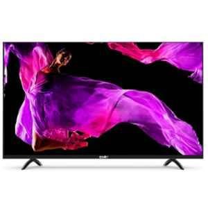 Cenit 43 inch Black Frameless Android Smart TV with Voice Command, CG43SFLVR