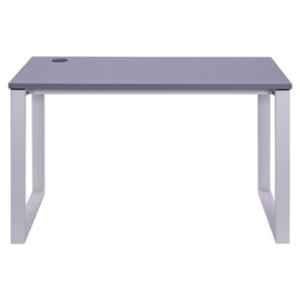 Evok Enzo Engineer Wood & Metal Grey Office/Study Table, FOOCSDPBMTGY69248D