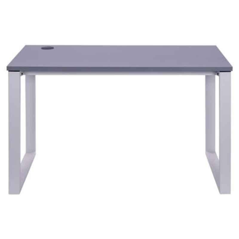 Evok Enzo Engineer Wood & Metal Grey Office/Study Table, FOOCSDPBMTGY69248D