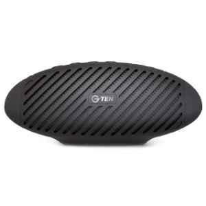 G-Ten 10W Black Water Resistant Wireless Portable Bluetooth Speaker