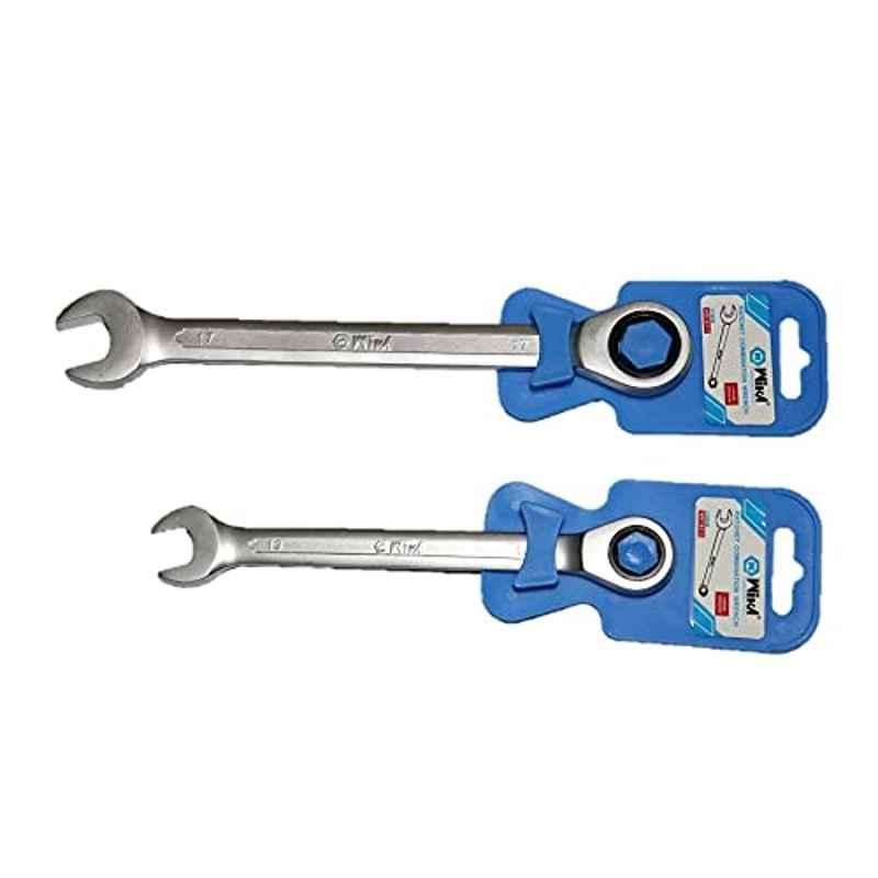 Wika 8mm Ratchet Combination Gear Wrench, WK16108