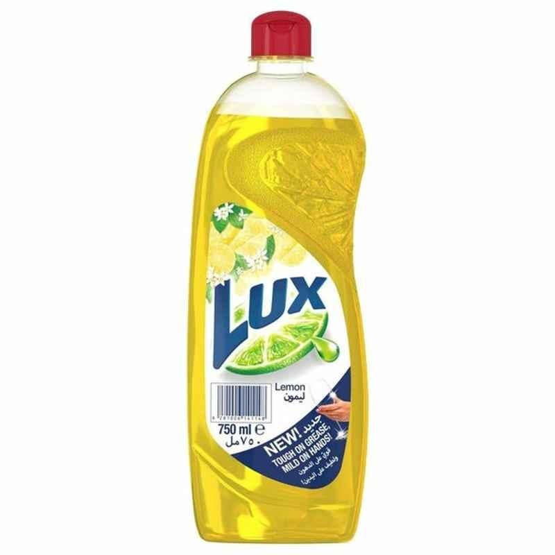 Lux Sunlight Dishwashing Liquid, Lemon, 750ml