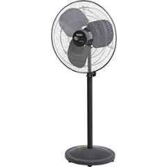Usha Farratta 160W 1280pm 3 Blade Grey Pedestal Fan with 2 Years Warranty, Sweep: 500 mm