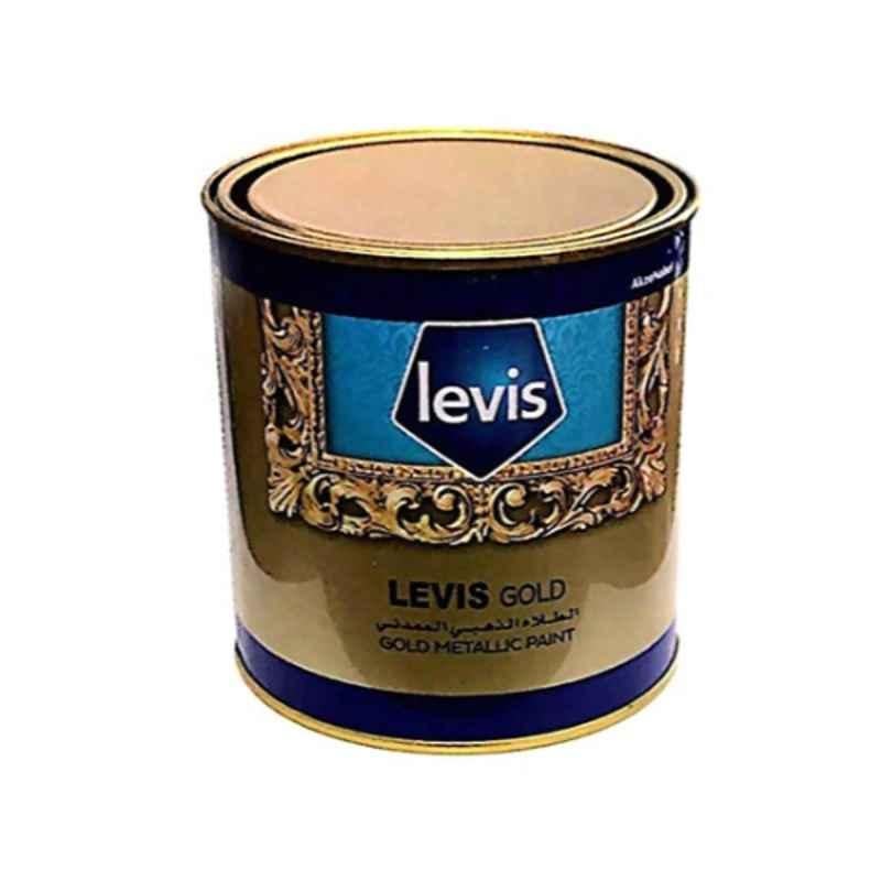 Levi'S 750ml Gold Multipurpose Metallic Decorative Paint