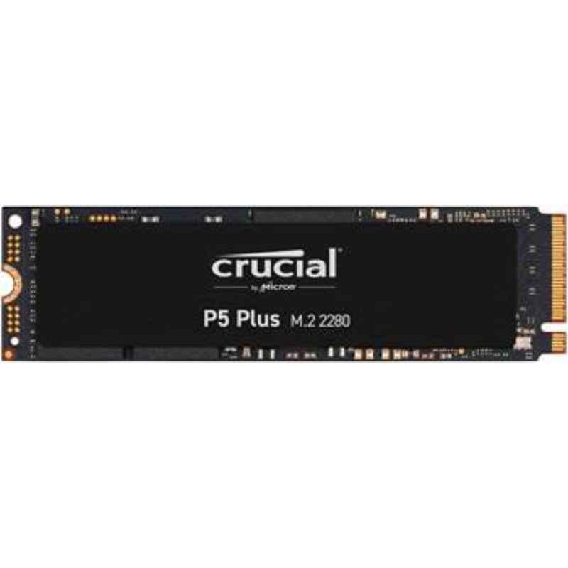 Crucial P5 Plus 500GB NVMe M.2 SSD, CT500P5PSSD8T