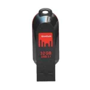 Strontium Nitro Pollex 32GB USB 3.1 Black Flash Drive