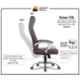 Green Soul Ace Brown High Back Leatherette Dynamic Chair