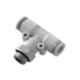 Spac 6mm M5 APBG TEE Connector