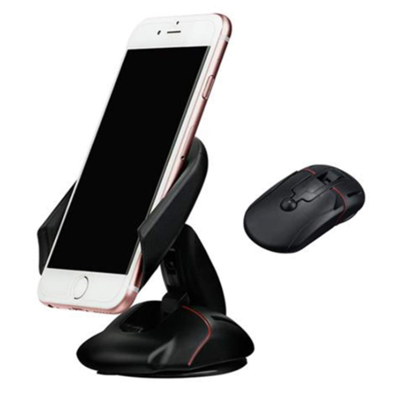 I Kall Mouse Shape Multi Use Foldable Mobile Holder