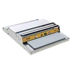 CAS 21 inch Manual Poly Bag Heat Wrapping Machine for PE, PP, LDPE, PVC, Film Wrapping & Food Packaging, CNW-520