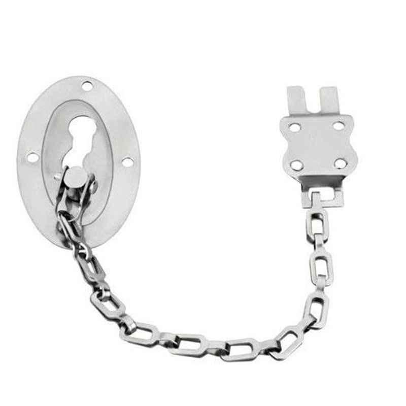 Nixnine Stainless Steel Door Safety Chain, DR_CHN_A-629_1PS