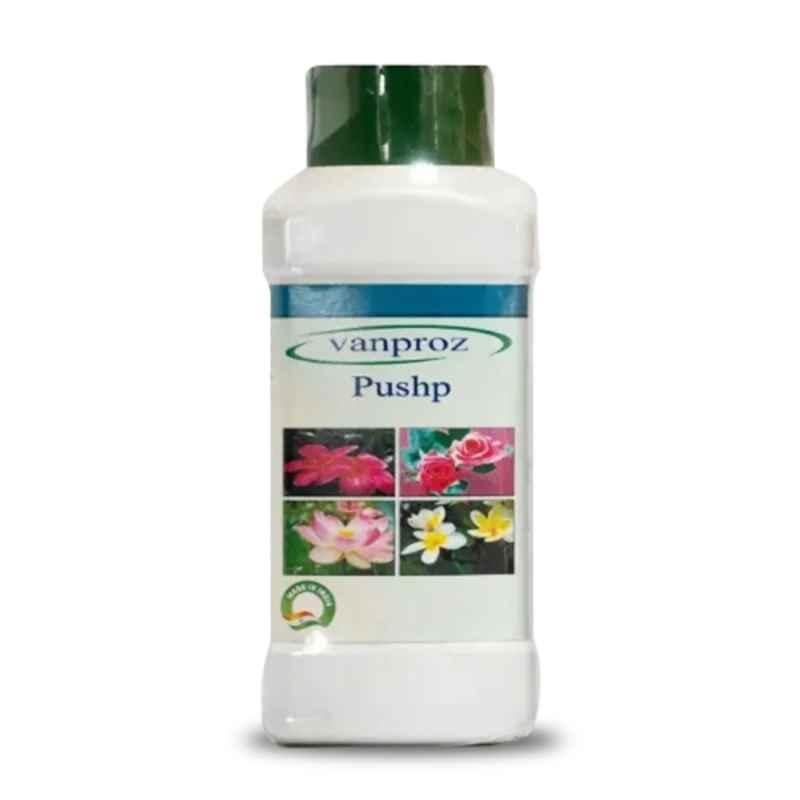 Vanproz 500ml Pushp Bio Fertilizer (Pack of 3)
