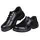 Karam FS 05 Steel Toe Black Work Safety Shoes, Size: 9