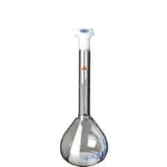 Glassco 40ml 200mm Boro 3.3 Glass Reusable Tube with Culture Round Bottom, 082.204.07 (Pack of 5)