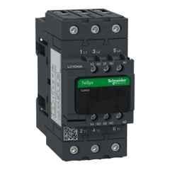Schneider Electric 440V 3 Pole 3 NO 3 Phase TeSys D Curve Contactor, LC1D40AE7