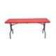 Supreme Sharp Red Foldable Table