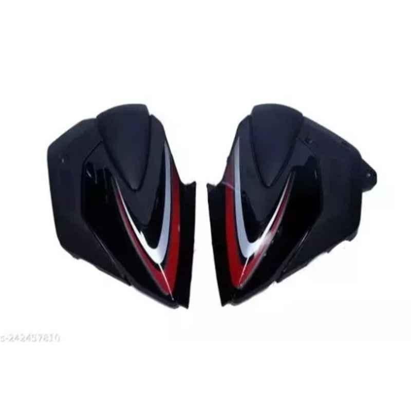 Buy Lumax 216 SP SPP21 BL RD Black Red Side Panel for Hero Splendor Plus Bs6 2021 Online At Price 1047