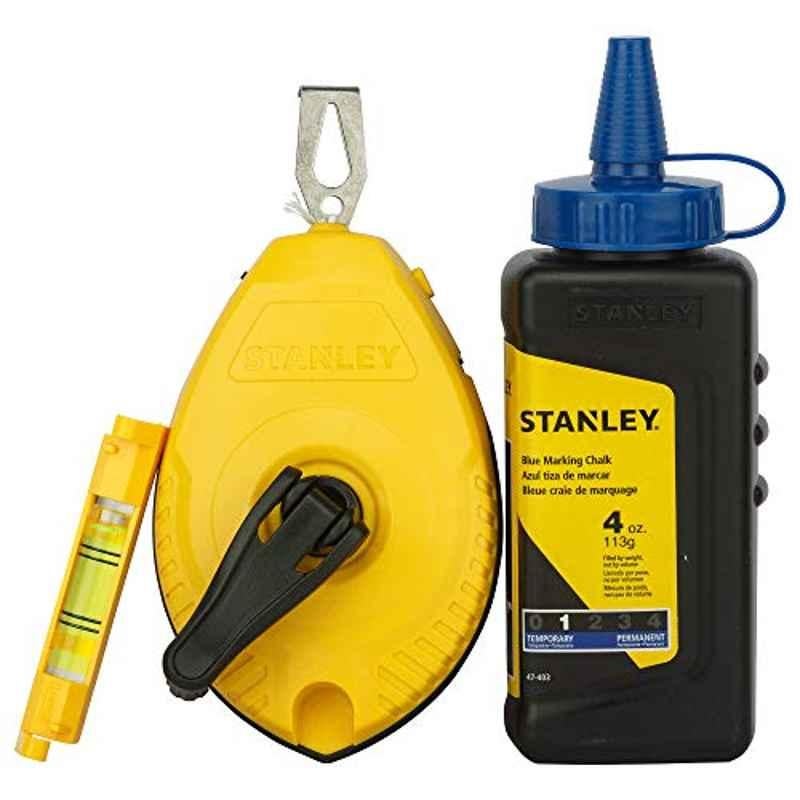 Stanley 30m ABS Chalk Line Level Set, STHT47443-8