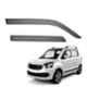 Galio GMD-064 4 Pcs ABS Medium Wind Visor Set for Maruti Suzuki Wagon-R 2010-2018