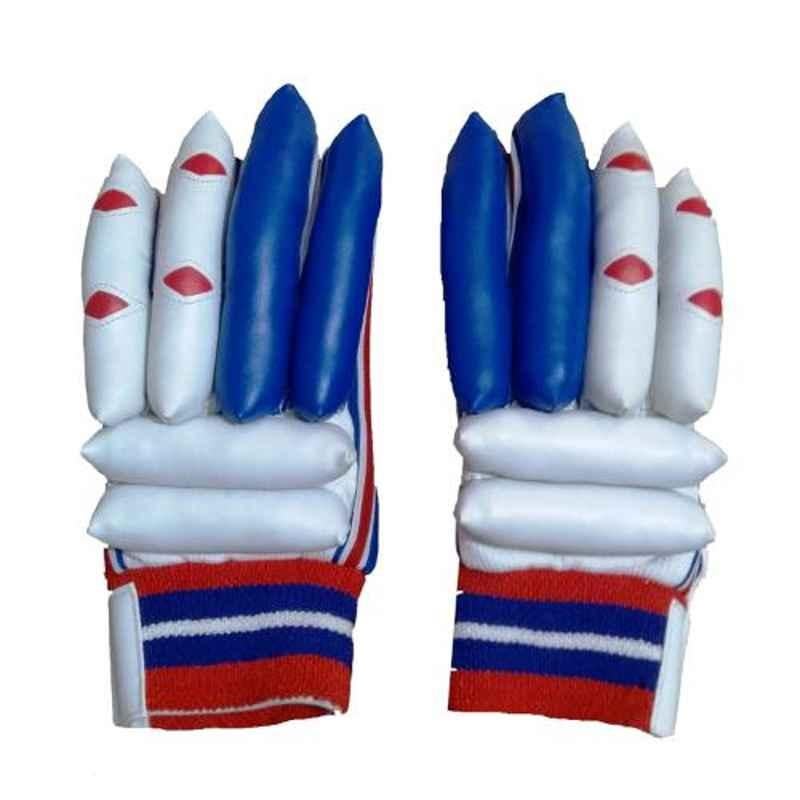 Arnav PVC Multicolour Double Protection Cricket Gloves, OSB-140302