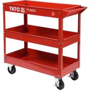 Yato 795x790x370mm 3 Tray Workshop Trolley, YT-55210