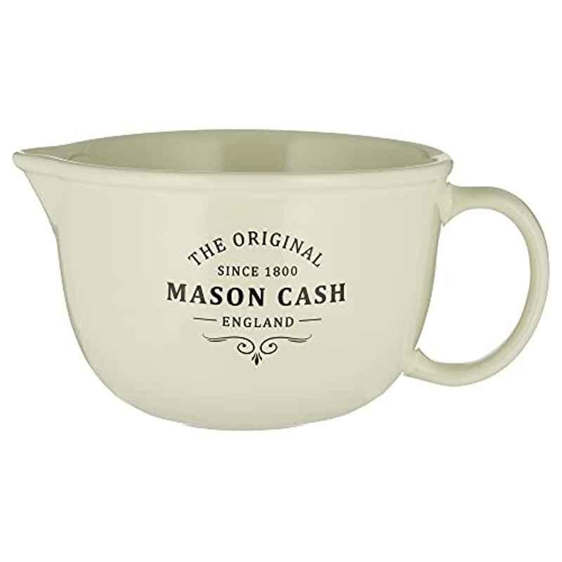 Mason Cash Heritage 2002.245 2L Stoneware Cream Round Batter Bowl