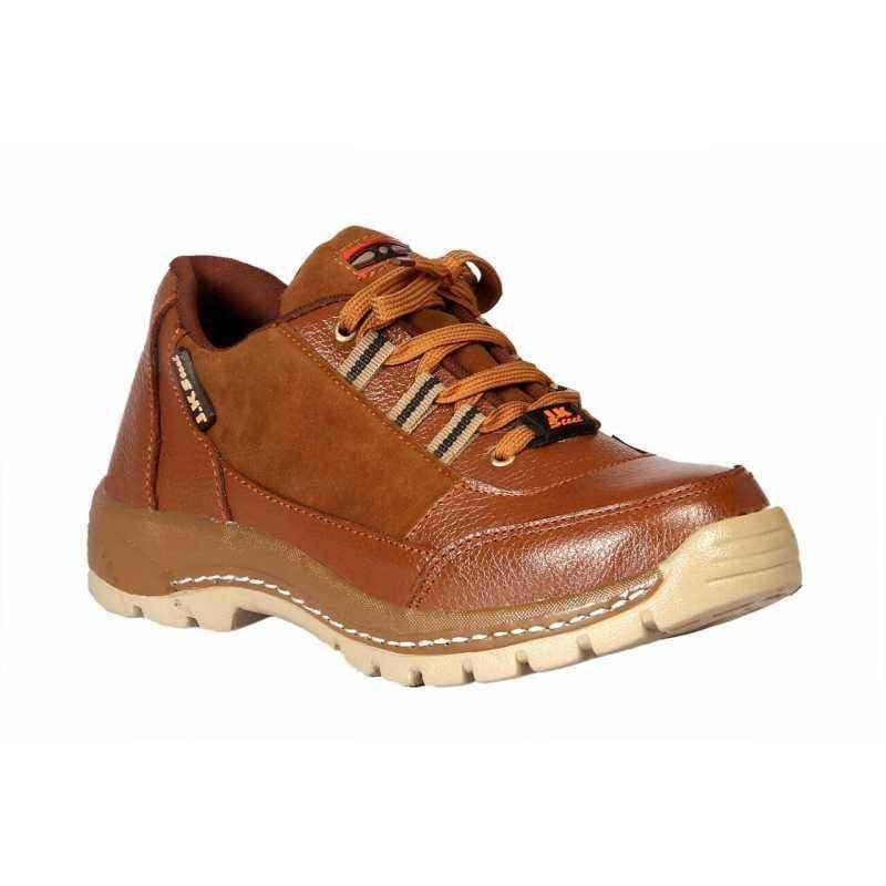 Jk Steel JKPA066BRN Steel Toe Work Safety Shoes, Size: 10