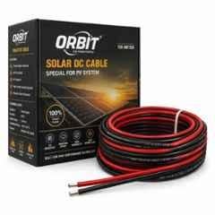 Orbit 4 Sqmm Copper Solar DC Cable, Length: 100 m