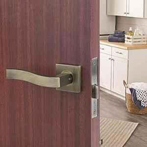 Saze Viva Stainless Steel Antique Matt Finish Rust Free Mortise Door Lock Set with Bolt Latch & Pull Handle