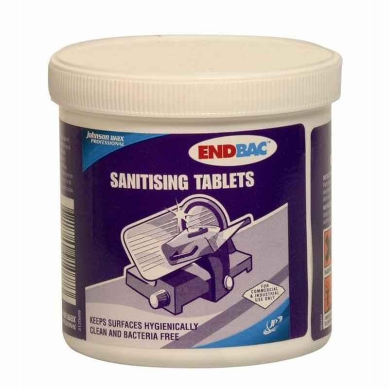 Diversey Endbac Chlorine Sanitising Tablet, 410770, 230 Tablets/Pack