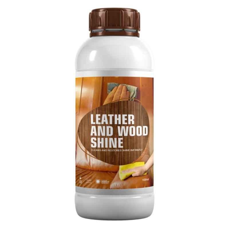 ZYAX NXLW100500 500ml Leather & Wood Shine