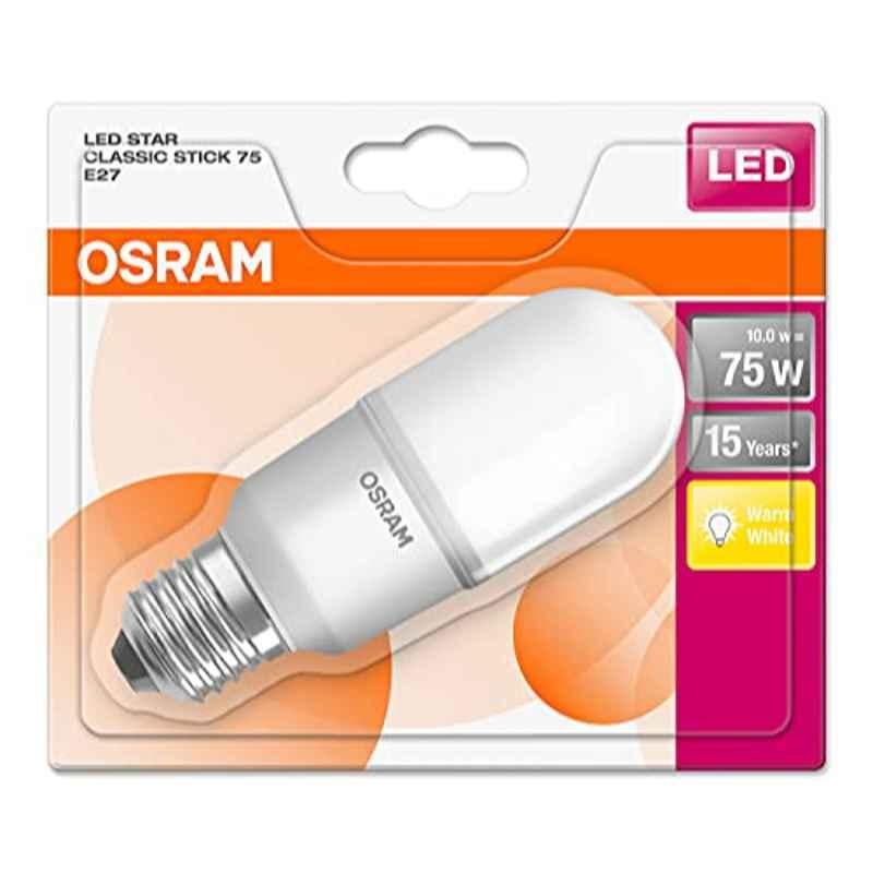 Osram 10W 2700K E27 Warm White Value Stick LED Lamp