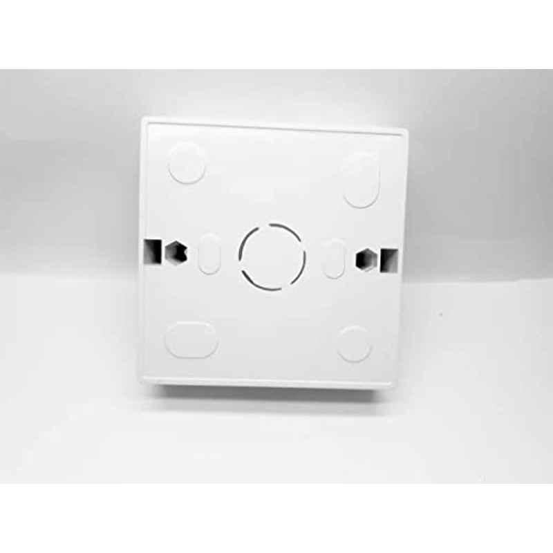Reliable Electrical Pvc Socket Box Wall Mount For Socket Base Surface Box Back Box Wall Switch Box