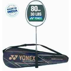Yonex Astrox Attack 9 80g Grey Strung Badminton Racquet