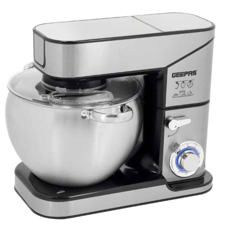 Geepas 2000W 1.5L Stainless Steel Multi-Function Kitchen Machine, GSM43044
