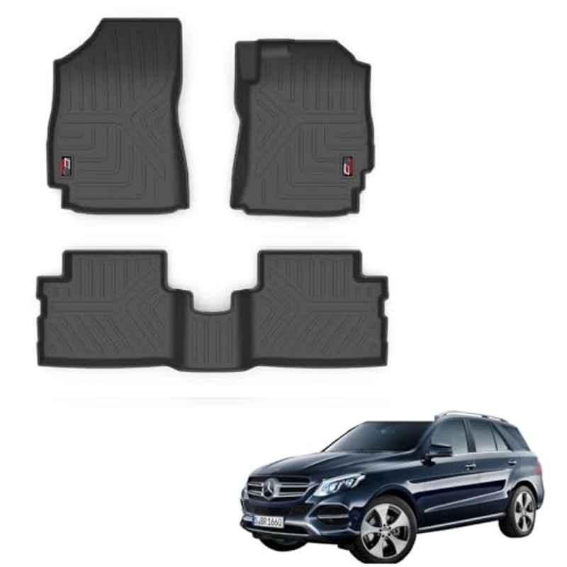 Kozdiko Thermoplastic Polyolefins 3D Life Long Car Floor Mat Set for Mercedes Benz GLE-Class