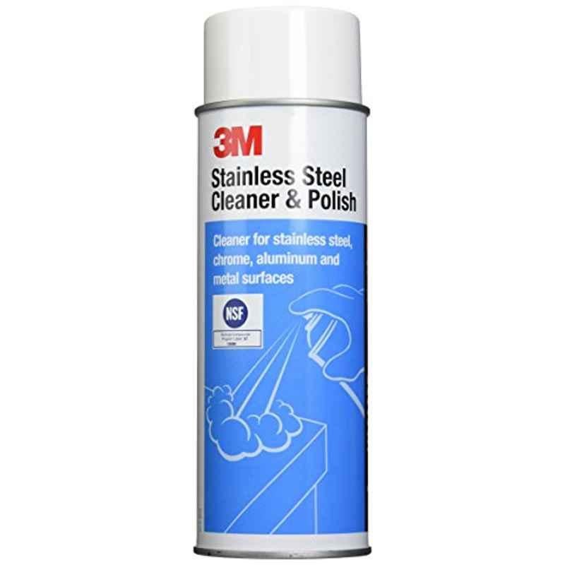 3M Mros3M101 Stainless Steel Cleaner And Polish (Pack Of 12)