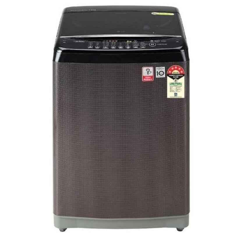 LG 7kg 5 Star Black Knight Top Load Automatic Washing Machine, T70SJBK1Z