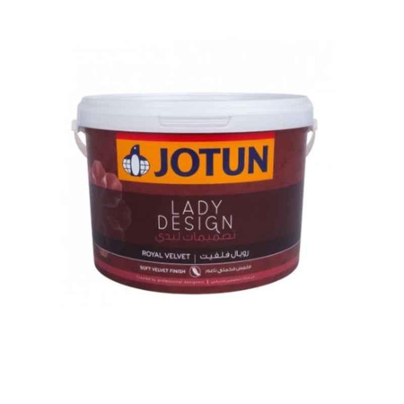 Jotun Lady Design 4L Royal Velvet 2877 Sienna Interior Paint, 305189
