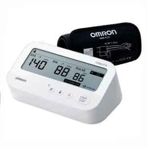 OMRON HEM-7194T1-FL Fully Automatic Upper Arm Blood Pressure Monitor with AFIB Detection, IntelliWrap, 360deg Accuracy Cuff & Large Display