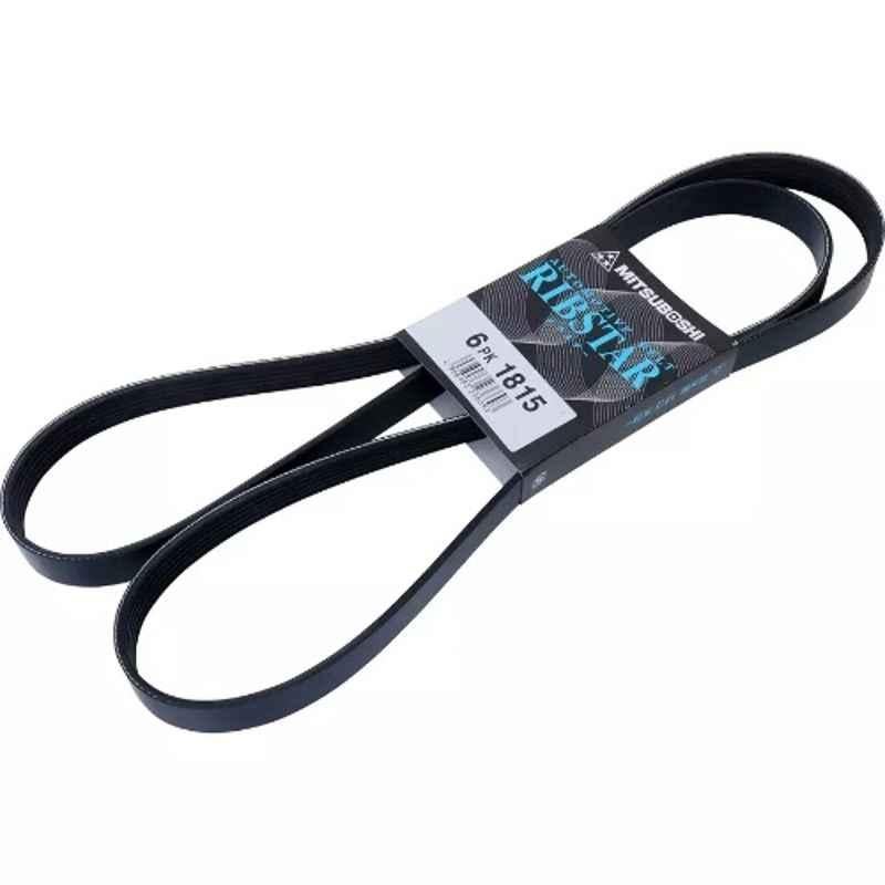 Mitsuboshi Rib Star 1815mm 6 Threaded PK-Type Belt, 6PK1815